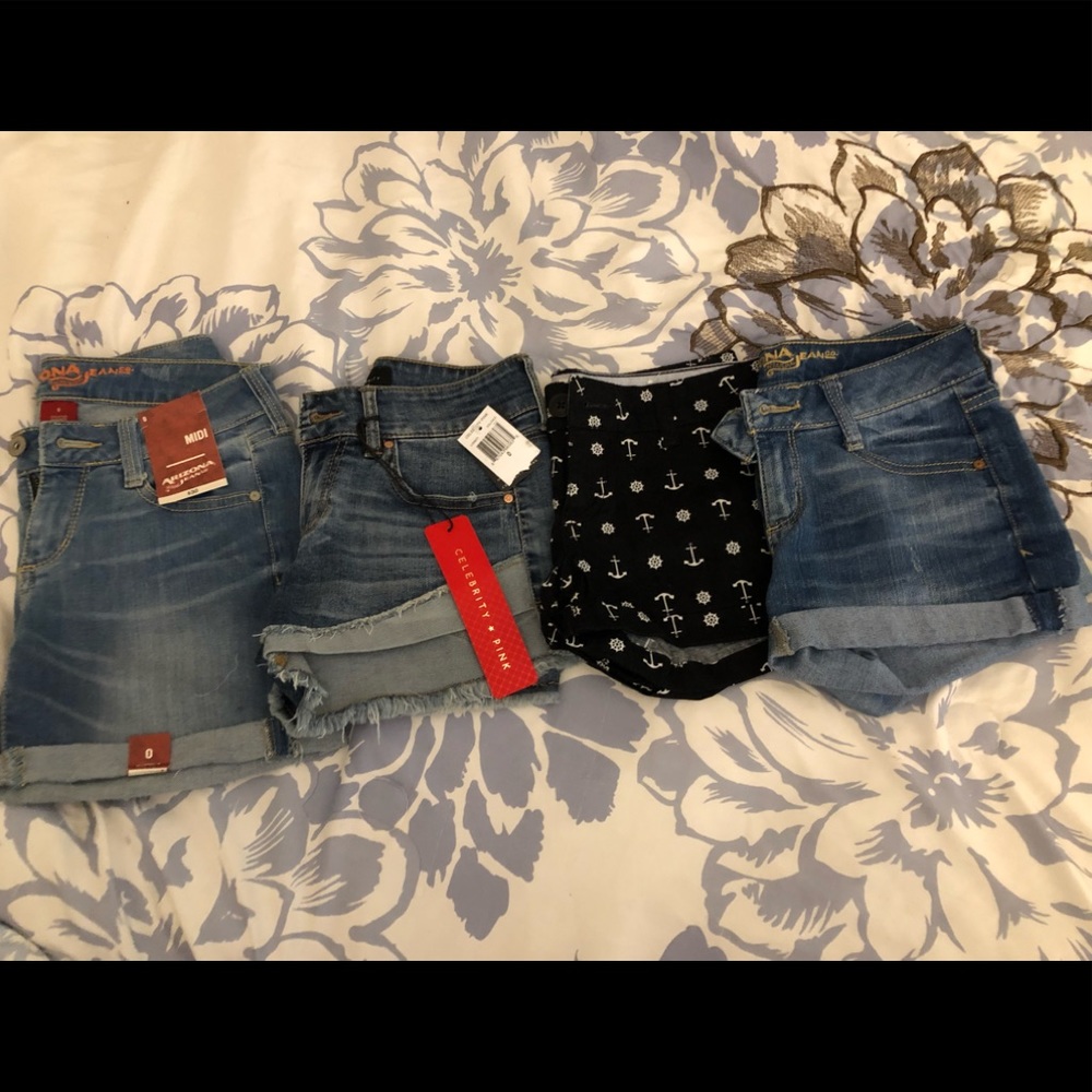 Assorted summer shorts